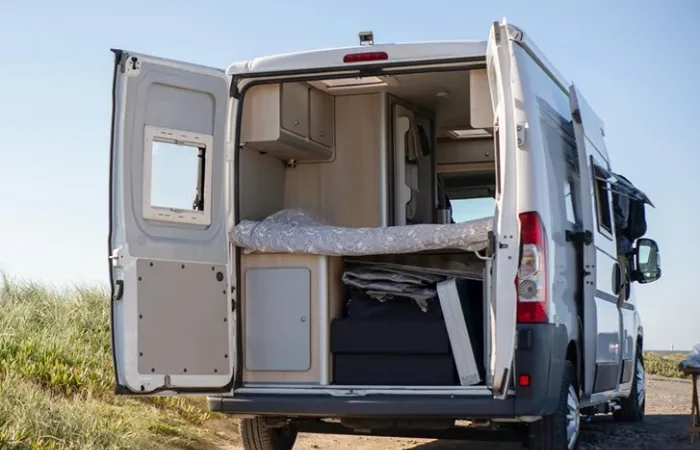caravan- en camperbranche