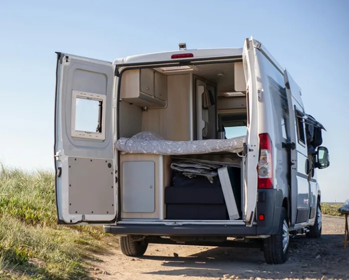 caravan- en camperbranche