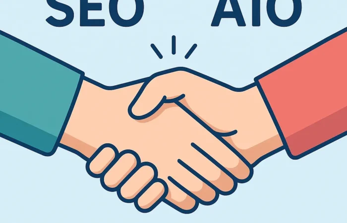 Waarom SEO & AIO hand in hand gaan