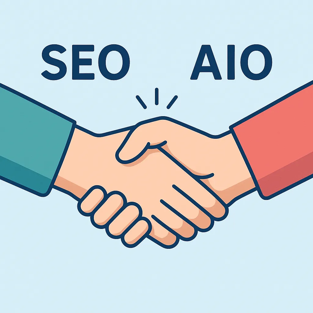 Waarom SEO & AIO hand in hand gaan